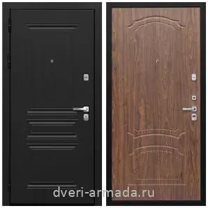Толстые входные двери, Дверь входная Армада Экстра ФЛ-243 Эковенге / ФЛ-140 Мореная береза в загородный дом