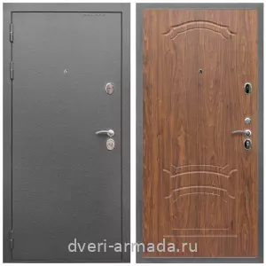 Готовые входные двери, Дверь входная Армада Оптима Антик серебро / МДФ 6 мм ФЛ-140 Мореная береза