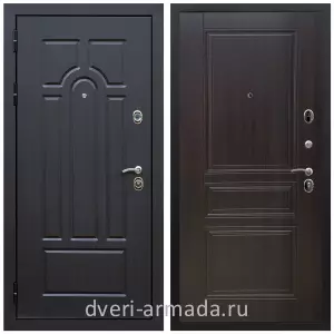 МДФ, Дверь входная Армада Эврика ФЛ-58 / ФЛ-243 Эковенге с усиленной коробкой