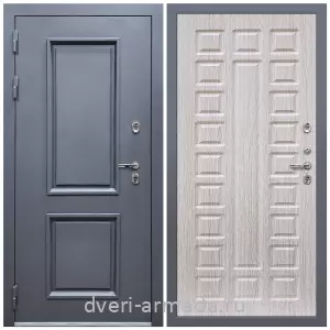 Дверь входная уличная в дом Армада Корса / ФЛ-183 Сандал белый