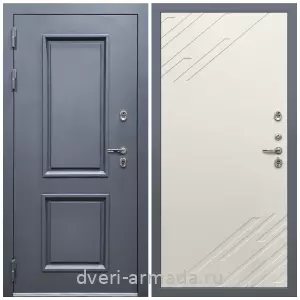 Дверь входная уличная в дом Армада Корса / ФЛ-143 Шате крем