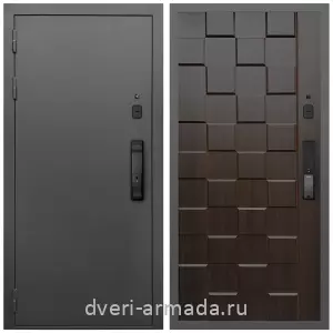 Антивандальные, Антивандальная металлическая  умная входная смарт-дверь Армада Гарант Kaadas K9/ МДФ 16 мм ОЛ-39 Эковенге