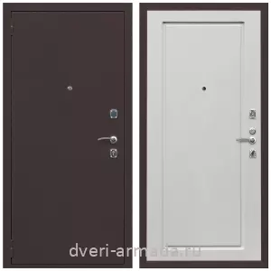 Входные двери толщиной 1.2 мм, Дверь входная Армада Комфорт Антик медь / МДФ 16 мм ФЛ-119 Ясень белый