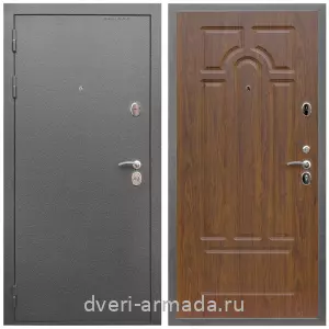 Входные двери Верона, Дверь входная Армада Оптима Антик серебро / МДФ 6 мм ФЛ-58 Мореная береза