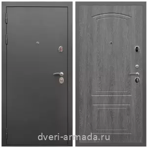 Заводские входные двери, Дверь входная Армада Гарант / МДФ 6 мм ФЛ-138 Дуб Филадельфия графит