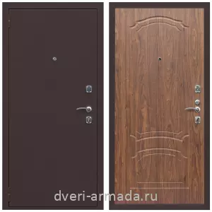 Дверь входная Армада Комфорт Антик медь / ФЛ-140 Мореная береза