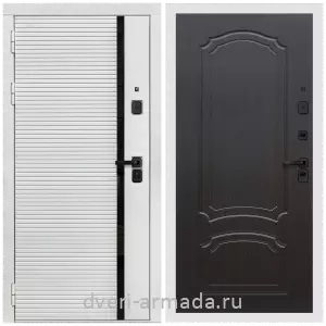 Входные двери 960х2050, Дверь входная Армада Каскад WHITE МДФ 10 мм / МДФ 6 мм ФЛ-140 Венге