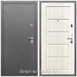 Заводские входные двери, Дверь входная Армада Оптима Антик серебро / МДФ 6 мм ФЛ-39 Венге светлый