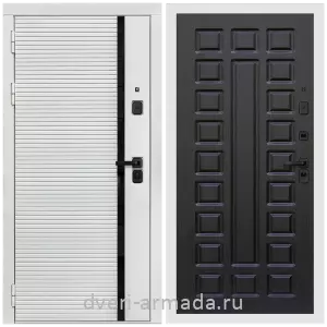 Входные двери 960х2050, Дверь входная Армада Каскад WHITE МДФ 10 мм / МДФ 16 мм ФЛ-183 Венге