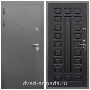 Для загородного дома, Дверь входная Армада Оптима Антик серебро / МДФ 16 мм ФЛ-183 Венге
