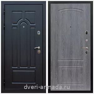 МДФ, Дверь входная Армада Эврика ФЛ-58 Венге / ФЛ-138 Дуб Филадельфия графит