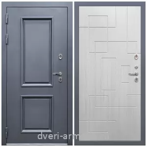 Дверь входная уличная в дом Армада Корса / ФЛ-57 Белый жемчуг