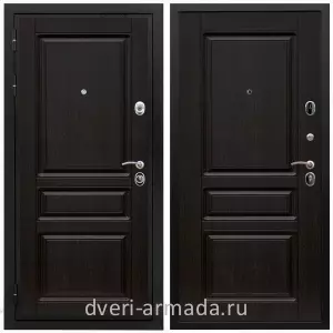 Входные двери МДФ с двух сторон, Дверь входная Армада Премиум-Н МДФ 16 мм ФЛ-243 / МДФ 16 мм ФЛ-243 Венге