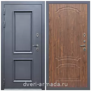 Дверь входная уличная в дом Армада Корса / ФЛ-140 Мореная береза 
