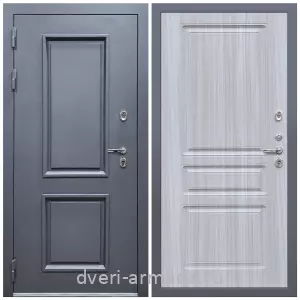 Дверь входная уличная в дом Армада Корса / ФЛ-243 Сандал белый
