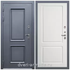 Дверь входная уличная в дом Армада Корса / ФЛ-117 Белый матовый