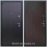 Дверь входная Армада Бастион ФЛ-290 Дуб фактурный шоколад / ФЛ-86 Венге структурный