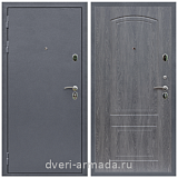 Входные двери толщиной 1.85 мм, Дверь входная Армада Лондон 2 Антик серебро / ФЛ-138 Дуб Филадельфия графит