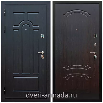 Дверь входная Армада Эврика ФЛ-58 / ФЛ-140 Венге