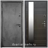 Дверь входная Армада Лофт ФЛ-291 Бетон тёмный / ФЛЗ-Сити Венге