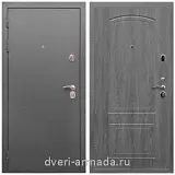 Дверь входная Армада Оптима Антик серебро / ФЛ-138 Дуб Филадельфия графит