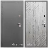 Дверь входная Армада Оптима Антик серебро / ФЛ-143 Рустик натуральный