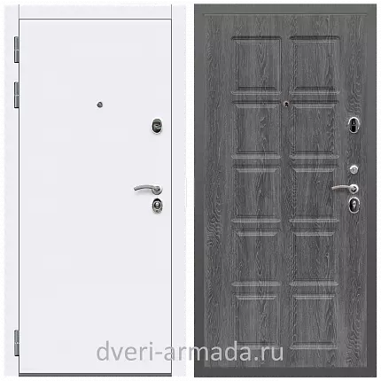 Дверь входная Армада Кварц / МДФ 10 мм ФЛ-38 Дуб Филадельфия графит