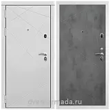 Дверь входная Армада Тесла / ФЛ-291 Бетон Бетон темный