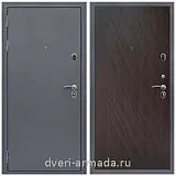 Дверь входная Армада Лондон 2 Антик серебро / ФЛ-86 Венге структурный