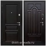 Дверь входная элитная Армада Премиум-Н ФЛ-243 / ФЛ-58 Венге