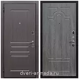 Входные двери МДФ с двух сторон, Дверь входная со звукоизоляцией Армада Экстра ФЛ-243 Эковенге / ФЛ-58 Дуб Филадельфия графит