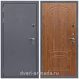 Дверь входная Армада Престиж Антик серебро / ФЛ-140 Мореная береза