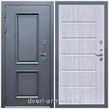 Дверь входная уличная в дом Армада Корса / ФЛ-102 Сандал белый