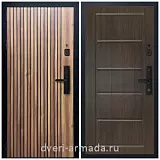 Умная входная смарт-дверь Армада Вектор Kaadas S500 / ФЛ-39 Венге