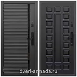 Умная входная смарт-дверь Армада Каскад BLACK Kaadas S500 / ФЛ-183 Венге