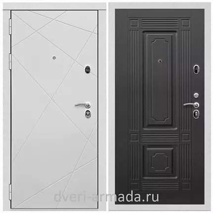Дверь входная Армада Тесла МДФ 16 мм / МДФ 16 мм ФЛ-2 Венге
