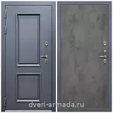 Дверь входная уличная в дом Армада Корса / ФЛ-291  Бетон темный