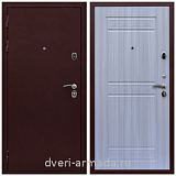 Входные двери толщиной 100 мм, Дверь входная Армада Лондон Антик медь / ФЛ-242 Сандал белый