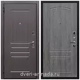 Дверь входная железная Армада Экстра ФЛ-243 Эковенге / ФЛ-138 Дуб Филадельфия графит на заказ