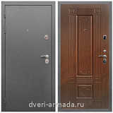 Входные двери толщиной 80 мм, Дверь входная Армада Оптима Антик серебро / ФЛ-2 Мореная береза