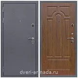 Дверь входная Армада Лондон 2 Антик серебро / ФЛ-58 Морёная береза