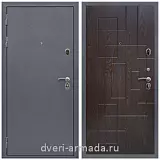 Дверь входная Армада Лондон Антик серебро / ФЛ-57 Дуб шоколад