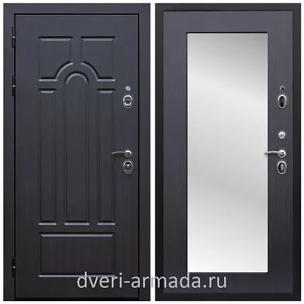 Дверь входная Армада Эврика ФЛ-58 / ФЛЗ пастораль Венге