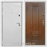 Дверь входная Армада Тесла МДФ 16 мм / МДФ 6 мм ФЛ-2 Мореная береза
