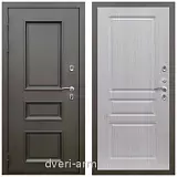 Большие входные двери, Дверь входная уличная в дом Армада Фаренгейт / ФЛ-243 Дуб беленый для загородного дома