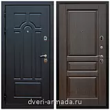 Дверь входная Армада Эврика ФЛ-58 / ФЛ-243 Венге в офис