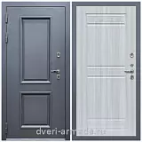 Дверь входная уличная в дом Армада Корса / ФЛ-242 Сандал белый
