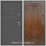 Дверь входная Армада Роуд МДФ 10 мм / ФЛ-2 Мореная береза