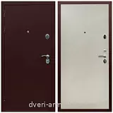 Входные двери лофт, Дверь входная утепленная Армада Люкс Антик медь / ПЭ Венге светлый