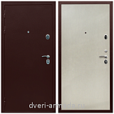 Входные двери толщиной 60 мм, Дверь входная утепленная Армада Люкс Антик медь / ПЭ Венге светлый